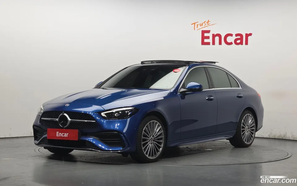 Mercedes-Benz C-Class C300 AMG Line 2022 — фото 1, купить с доставкой в Москву