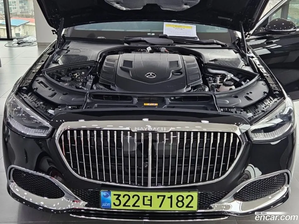 Mercedes-Benz S-Class S580 4MATIC 2026 — миниатюра 4