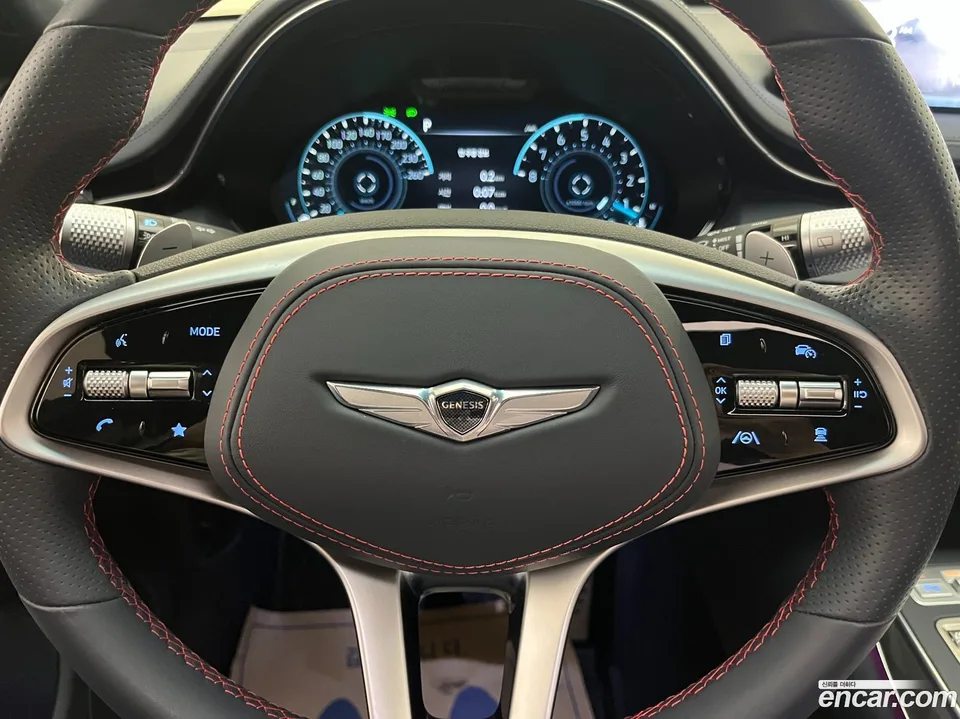 Genesis GV70 2.5T AWD 2022 — миниатюра 5