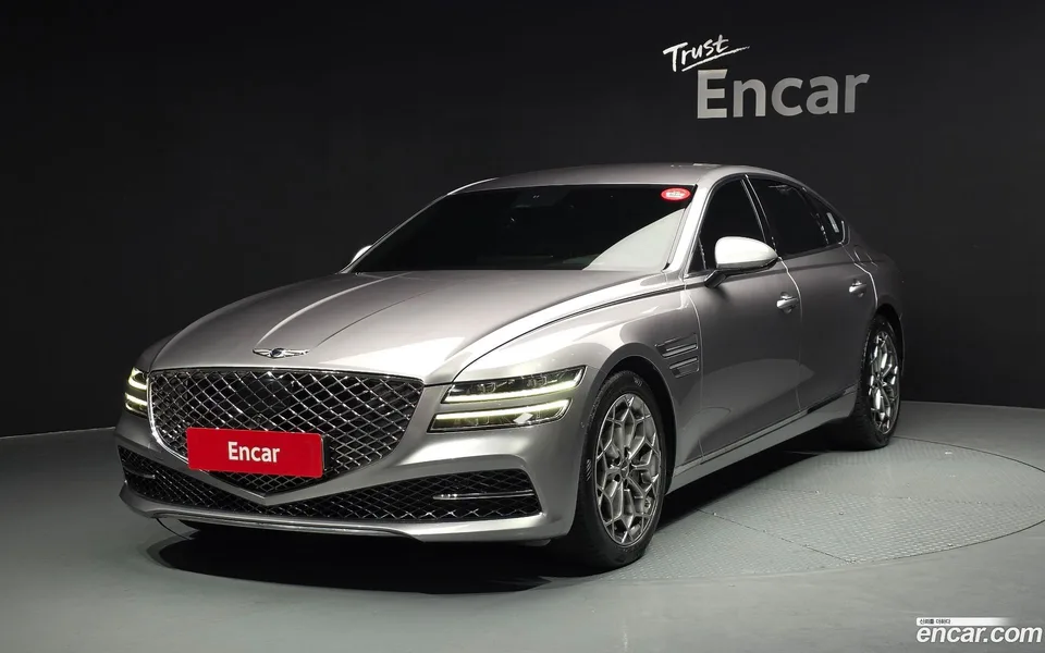 Genesis G80 2.5 AWD 2022 — фото 1, купить с доставкой в Москву