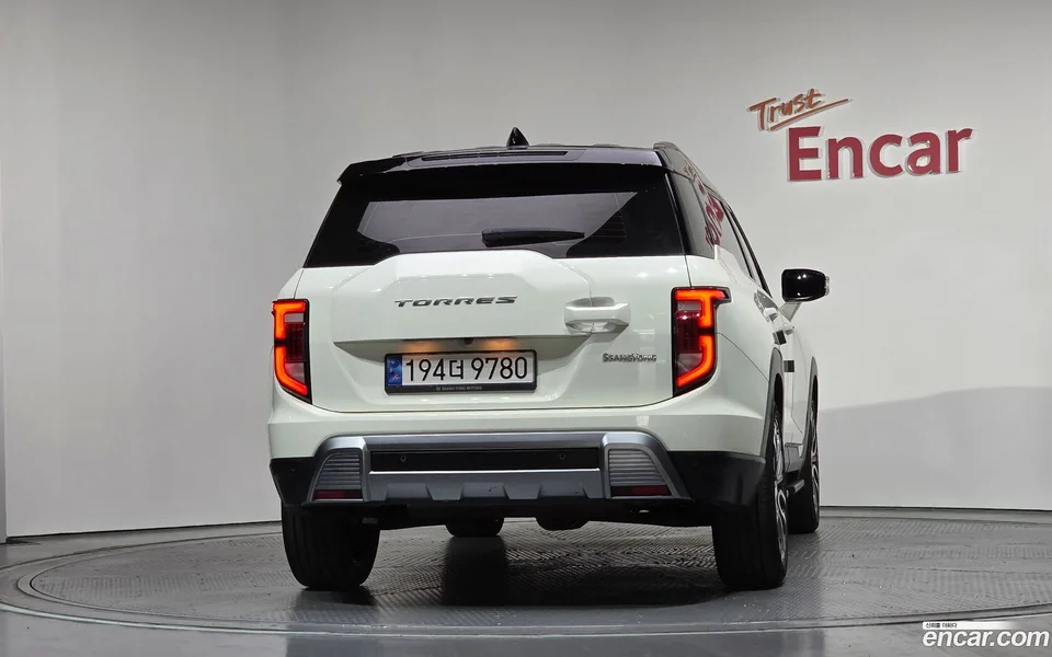 KG Mobility Torres 1.5 2WD 2022 — миниатюра 4