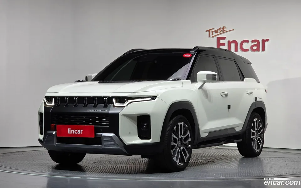 KG Mobility Torres 1.5 2WD 2022 — фото 1, купить с доставкой в Москву