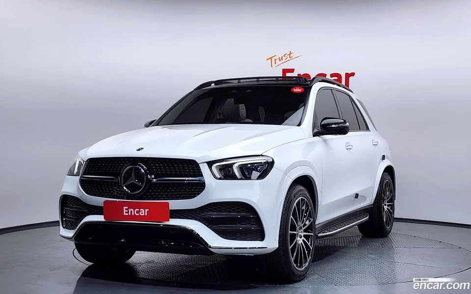 Mercedes-Benz GLE-Class GLE450 4MATIC 2022 — фото 1, купить с доставкой в Москву