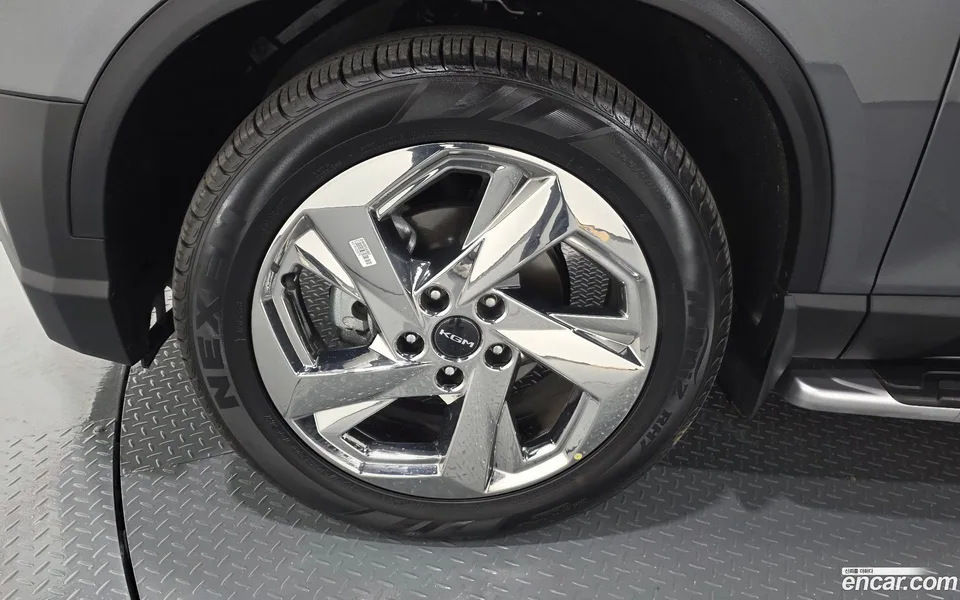 KG Mobility Musso Sports 2.2 4WD 2025 — миниатюра 2