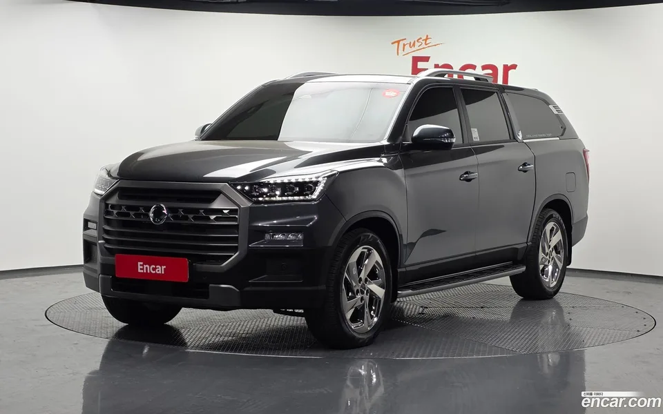 KG Mobility Musso Sports 2.2 4WD 2025 — фото 1, купить с доставкой в Москву