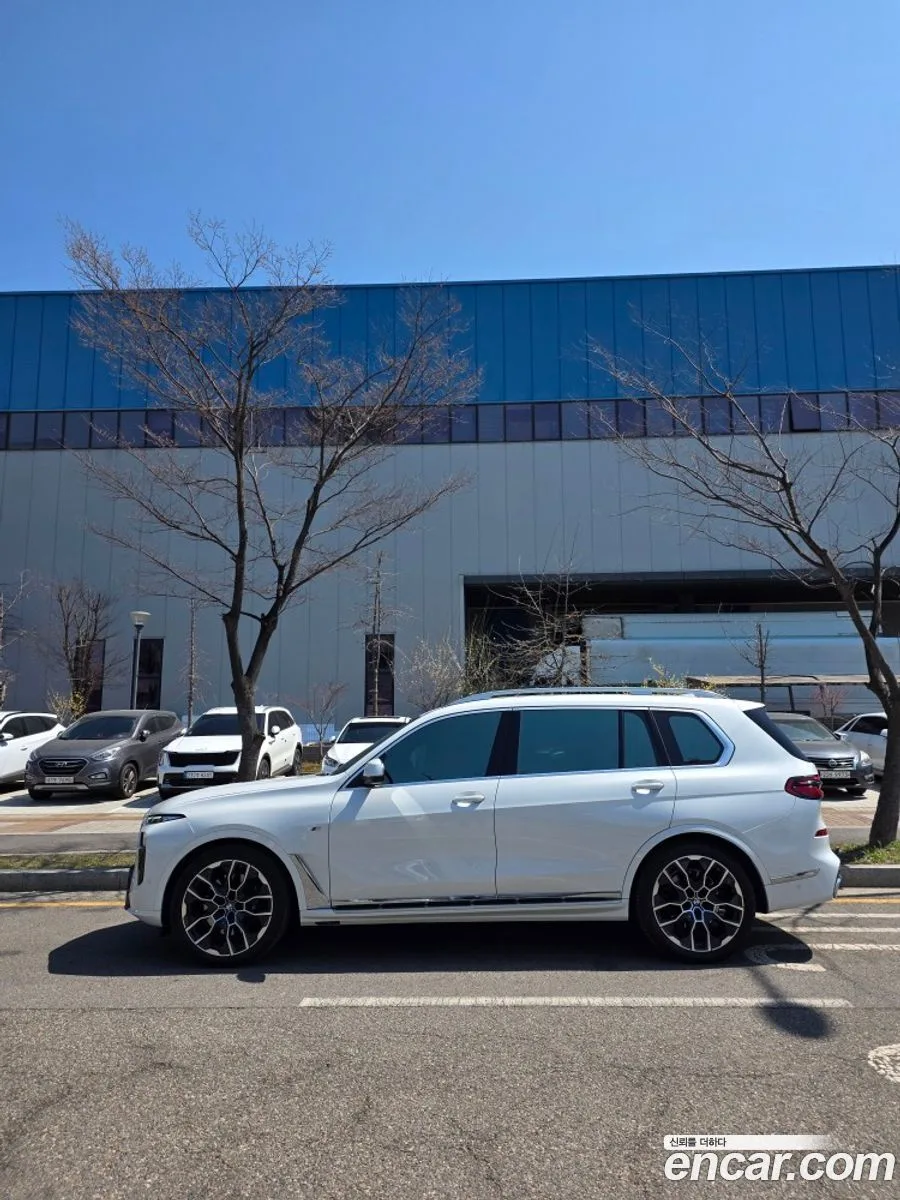 BMW X7 xDrive 40d M 7 2025 — миниатюра 4