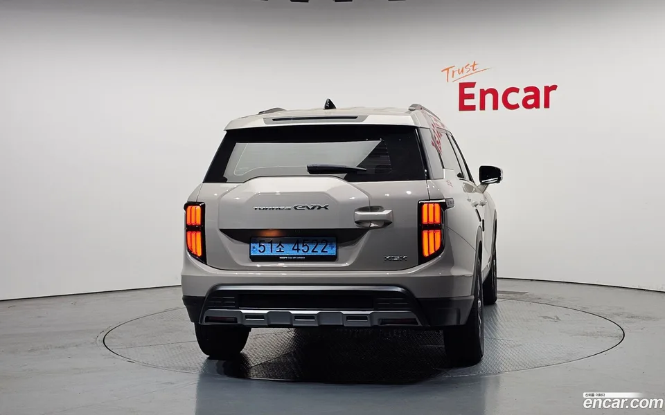 KG Mobility Torres EVX E7 2023 — миниатюра 4