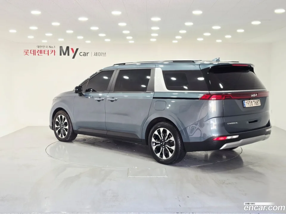 Kia Carnival 9 2022 — миниатюра 3