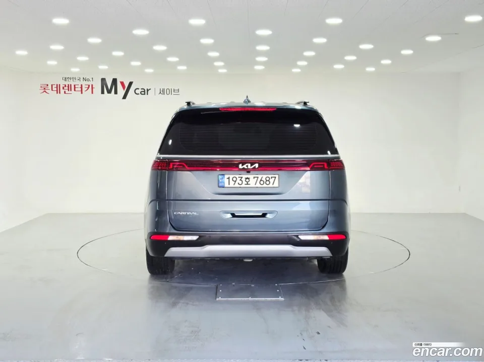 Kia Carnival 9 2022 — миниатюра 4