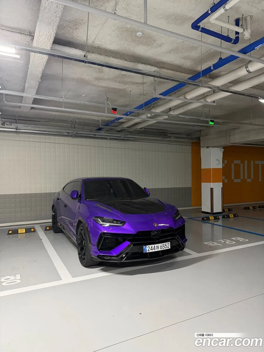 Lamborghini Urus 4.0 V8 2024 — photo 1, buy with delivery to Moscow