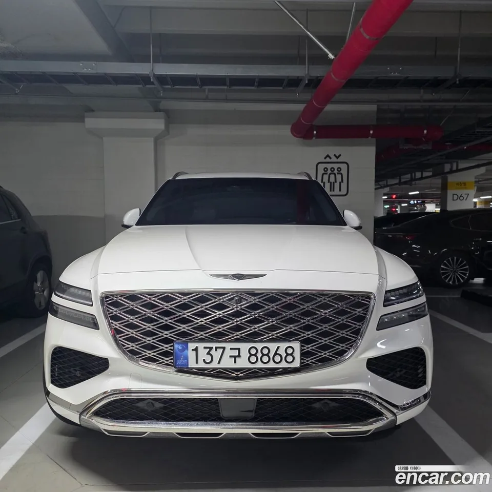Genesis GV80 2.5T AWD 2024 — фото 1, купить с доставкой в Москву