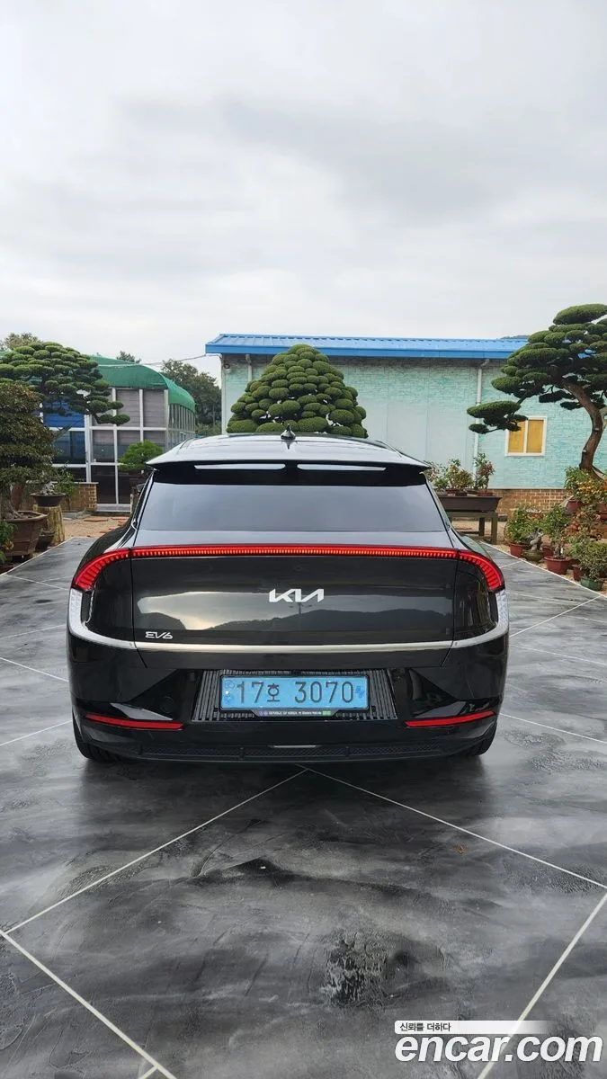 Kia EV6 4WD 2024 — миниатюра 2