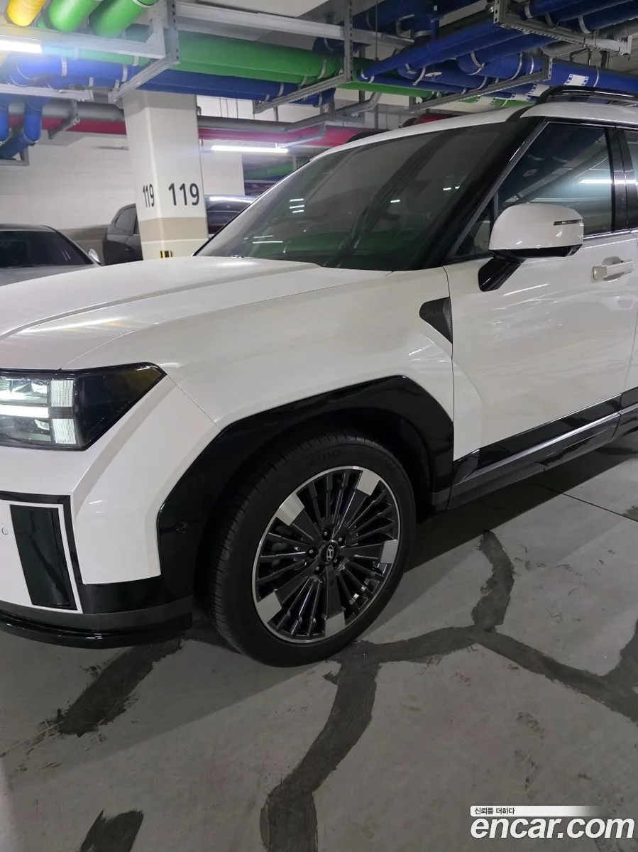 Hyundai SantaFe HEV 1.6 2WD 2024 — миниатюра 4