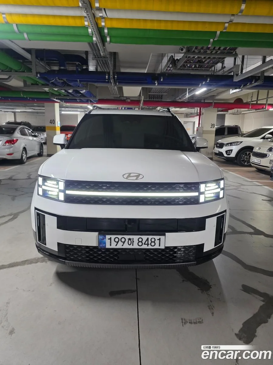 Hyundai SantaFe HEV 1.6 2WD 2024 — фото 1, купить с доставкой в Москву