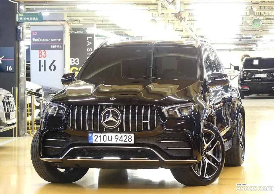 Mercedes-Benz GLE-Class AMG GLE53 4MATIC+ 2022 — миниатюра 3