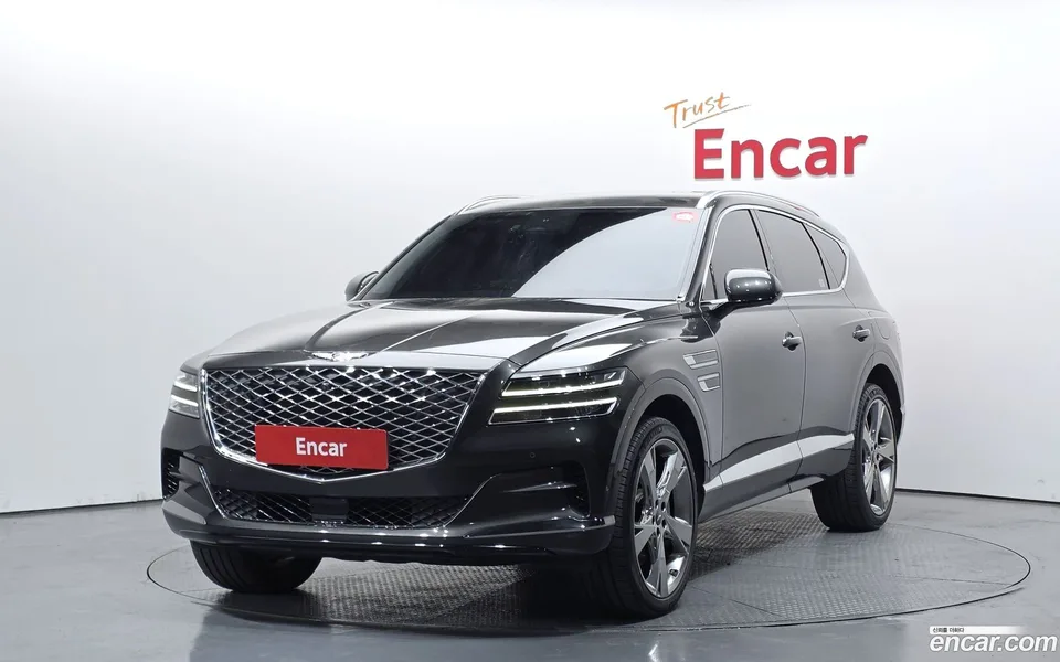 Genesis GV80 2.5T AWD 2023 — фото 1, купить с доставкой в Москву