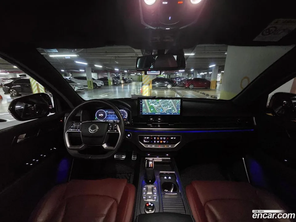 KG Mobility Rexton New Arena 2.2 4WD 2023 — миниатюра 4