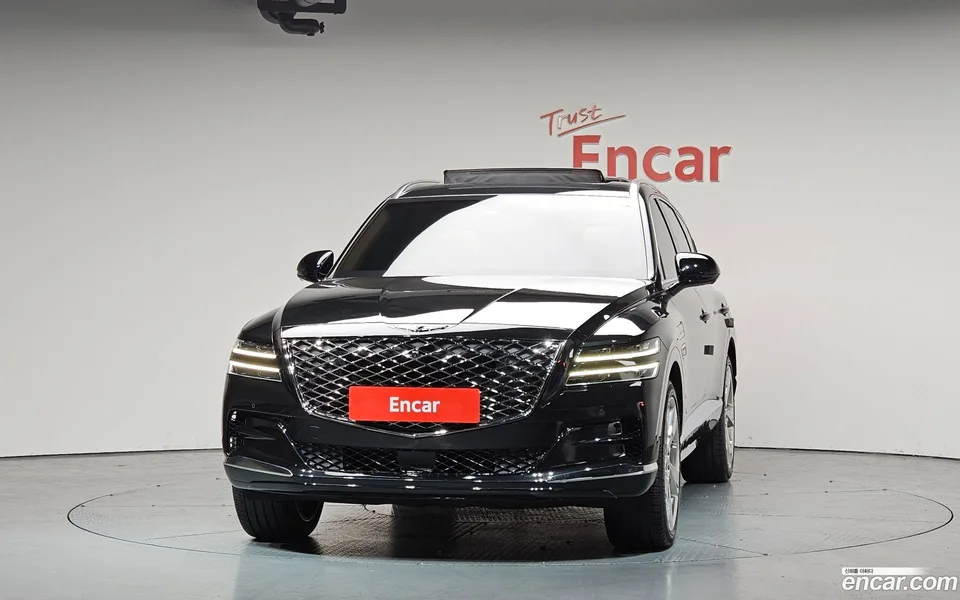 Genesis GV80 2.5T AWD 2022 — миниатюра 3