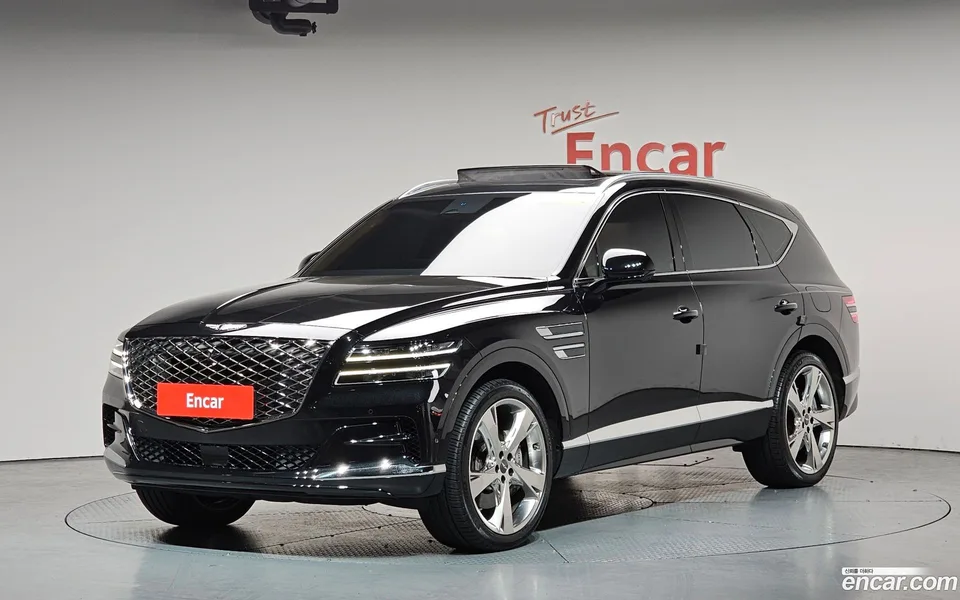 Genesis GV80 2.5T AWD 2022 — фото 1, купить с доставкой в Москву
