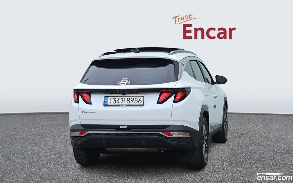 Hyundai Tucson 1.6 2WD 2022 — миниатюра 4