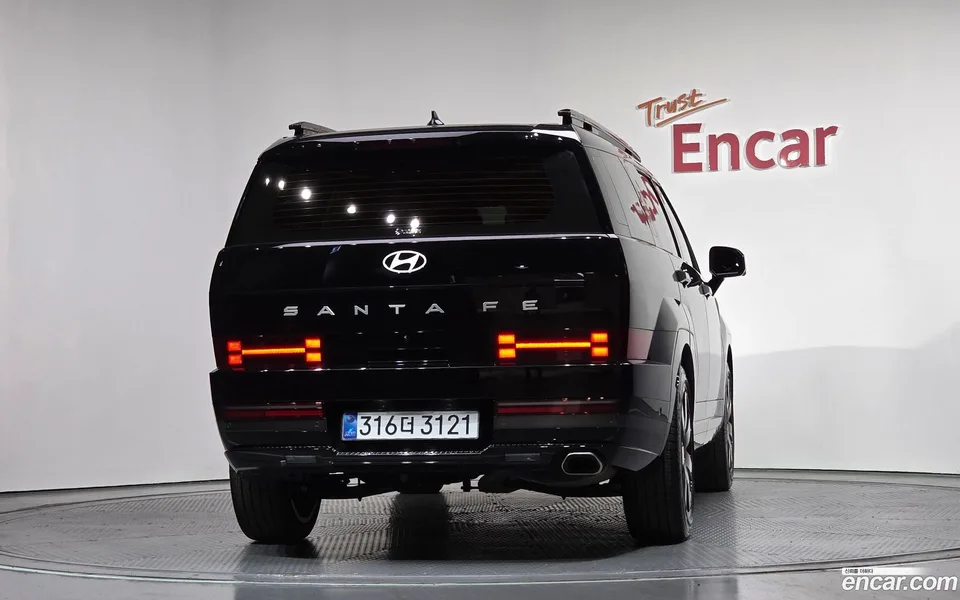 Hyundai SantaFe 2.5T 2WD 2025 — миниатюра 4
