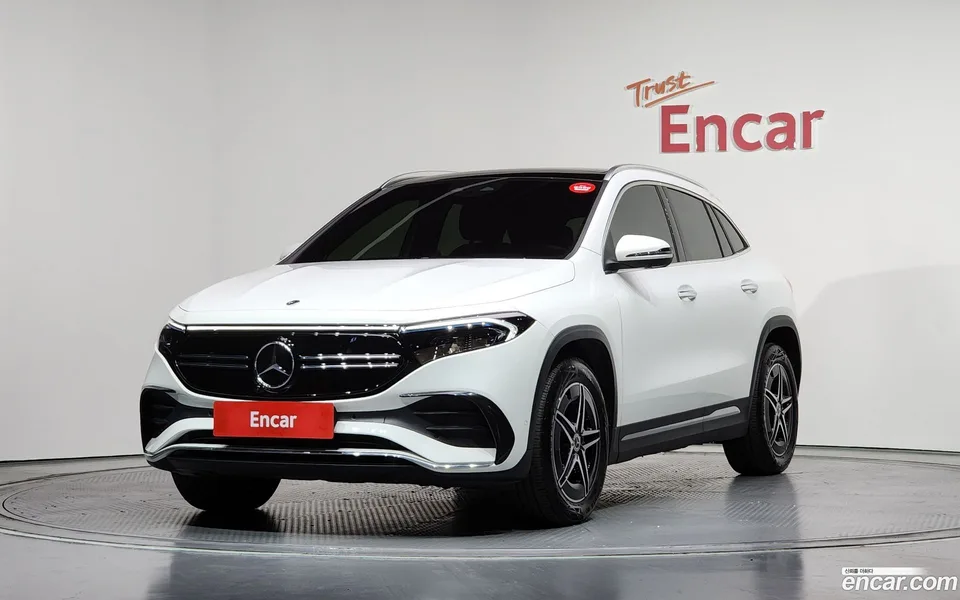 Mercedes-Benz EQA EQA250 2023 — фото 1, купить с доставкой в Москву