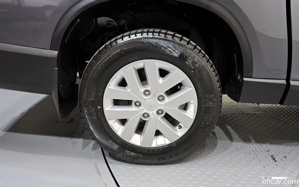 KG Mobility Rexton Sports Khan 2.2 4WD 2023 — миниатюра 2