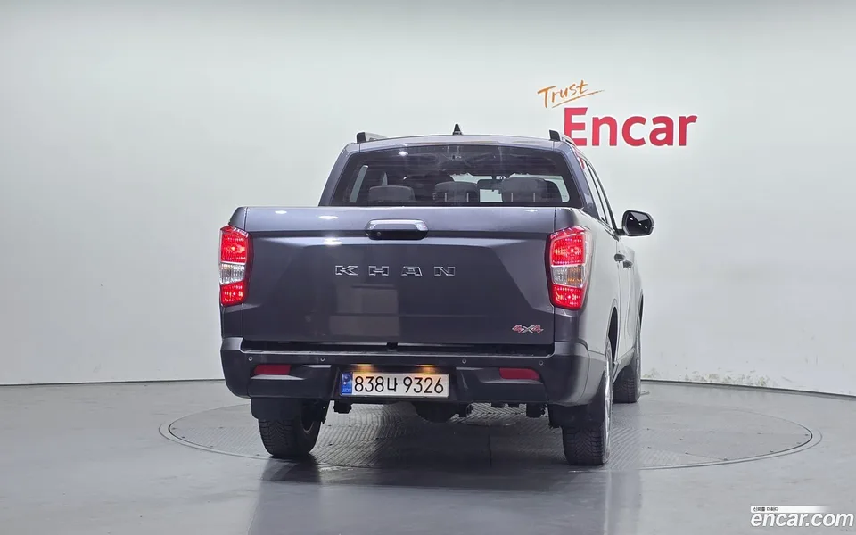 KG Mobility Rexton Sports Khan 2.2 4WD 2023 — миниатюра 3