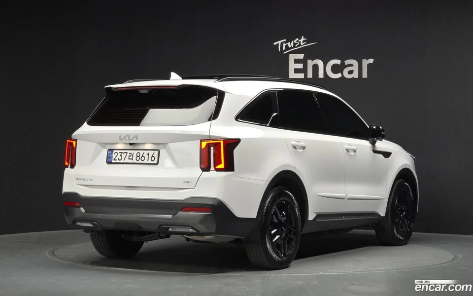 Kia Sorento HEV 1.6 4WD 2024 — миниатюра 2