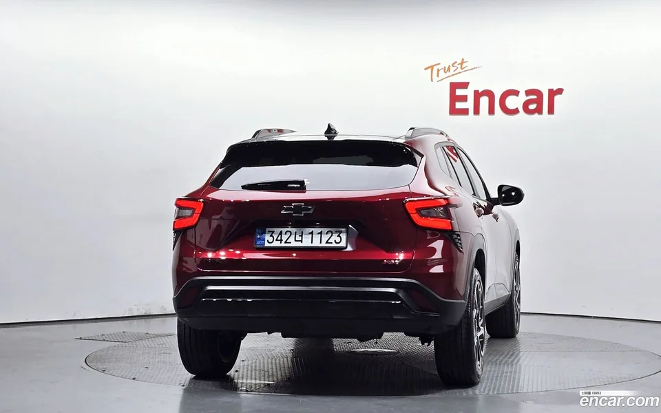 Chevrolet Trax Crossover 1.2 RS 2023 — миниатюра 4