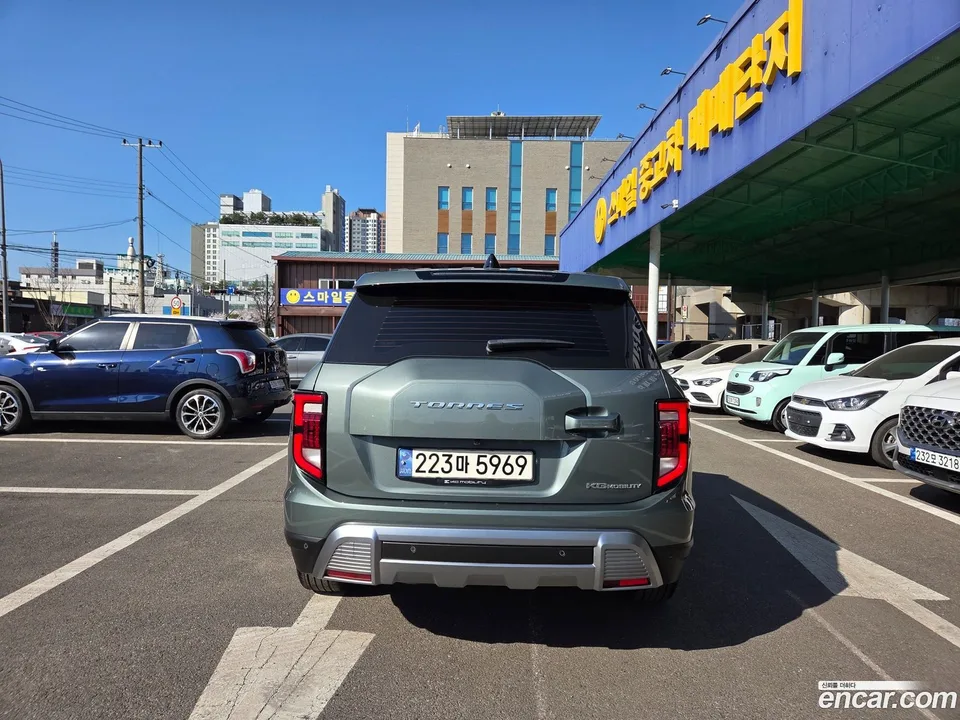 KG Mobility Torres 1.5 2WD 2024 — миниатюра 2