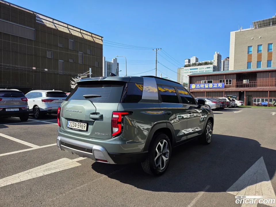 KG Mobility Torres 1.5 2WD 2024 — миниатюра 4