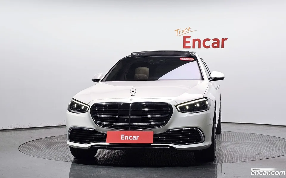 Mercedes-Benz S-Class S580L 4MATIC 2022 — миниатюра 3