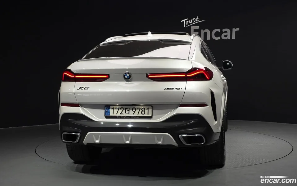BMW X6 xDrive40i M 2022 — миниатюра 4