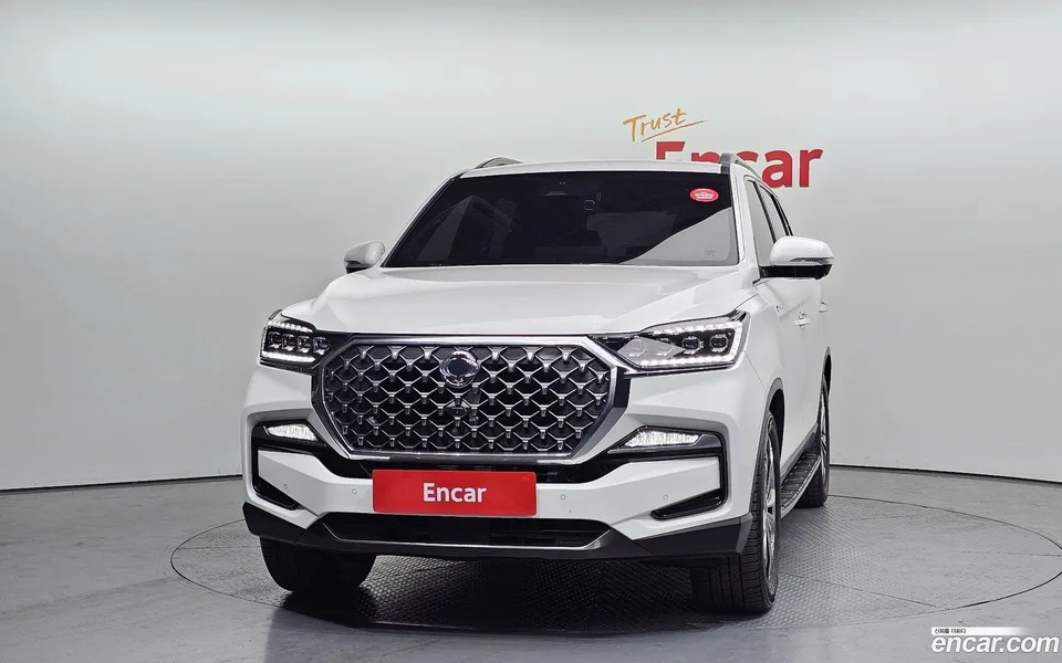 KG Mobility Rexton New Arena 2.2 4WD 2023 — миниатюра 3