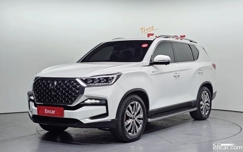 KG Mobility Rexton New Arena 2.2 4WD 2023 — фото 1, купить с доставкой в Москву