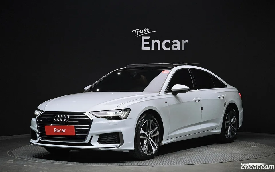 Audi A6 45 TFSI 2023 — фото 1, купить с доставкой в Москву