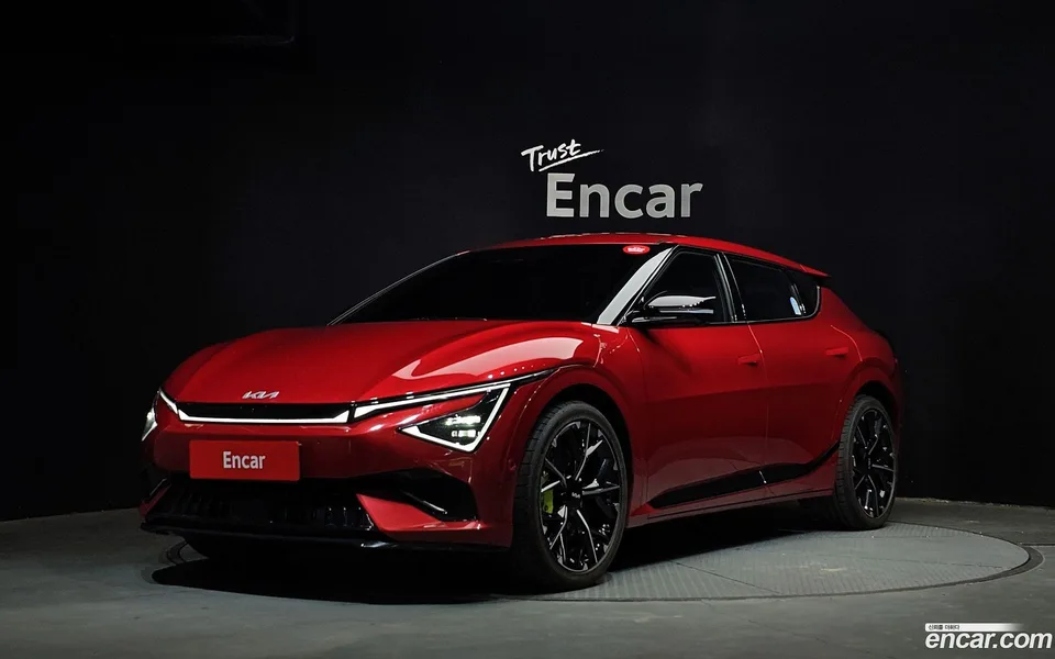 Kia EV6 GT 4WD 2025 — фото 1, купить с доставкой в Москву