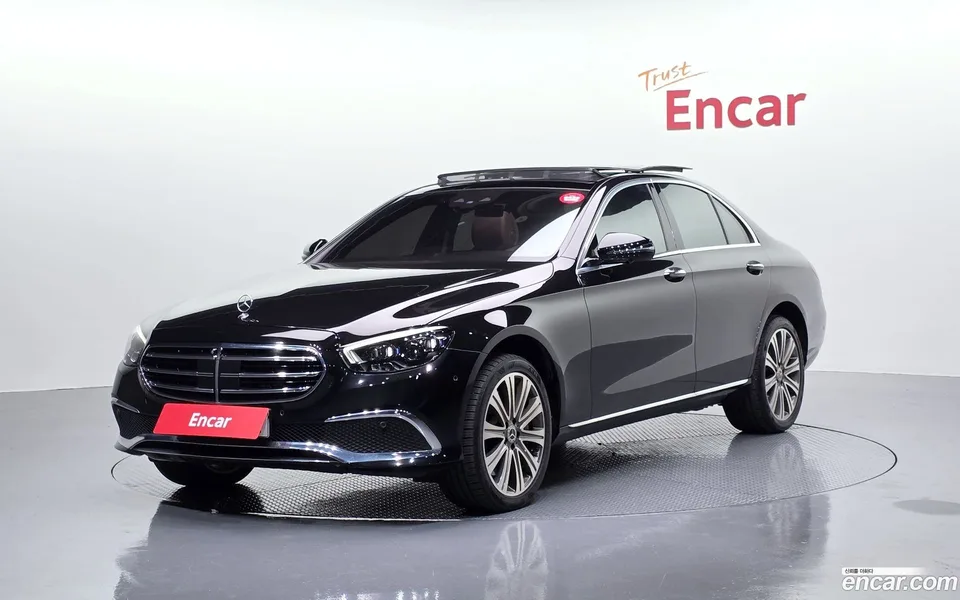Mercedes-Benz E-Class E450 4MATIC 2022 — фото 1, купить с доставкой в Москву