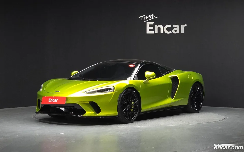 McLaren GT 4.0 2022 — фото 1, купить с доставкой в Москву