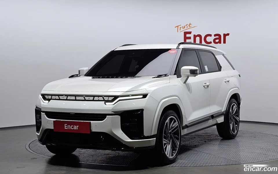KG Mobility Actyon 1.5 2WD 2025 — фото 1, купить с доставкой в Москву