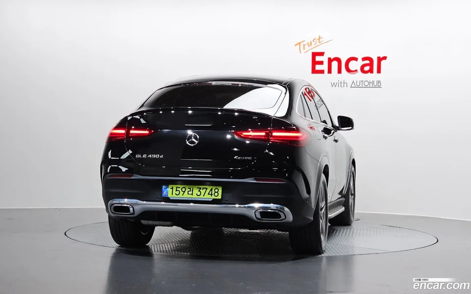 Mercedes-Benz GLE-Class GLE450d 4MATIC 2025 — миниатюра 4