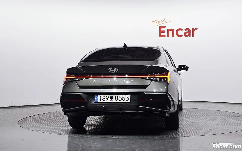 Hyundai Avante CN7 1.6 2023 — миниатюра 4
