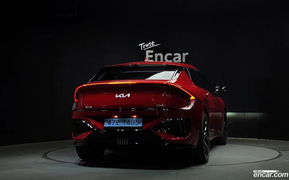 Kia EV6 GT 4WD 2025 — миниатюра 4