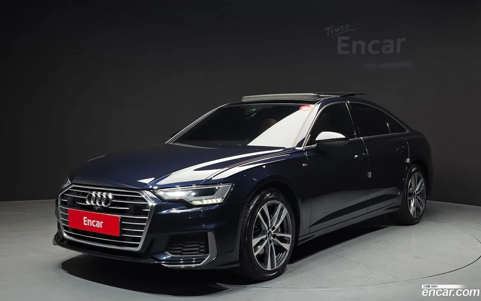 Audi A6 45 TFSI 2023 — фото 1, купить с доставкой в Москву