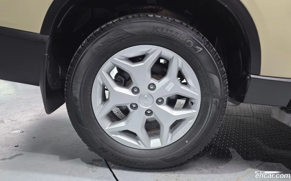 KG Mobility Rexton Sports Khan 2.2 4WD 2023 — миниатюра 5