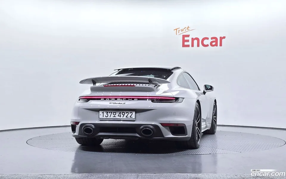 Porsche 911 (992) S 2022 — миниатюра 4