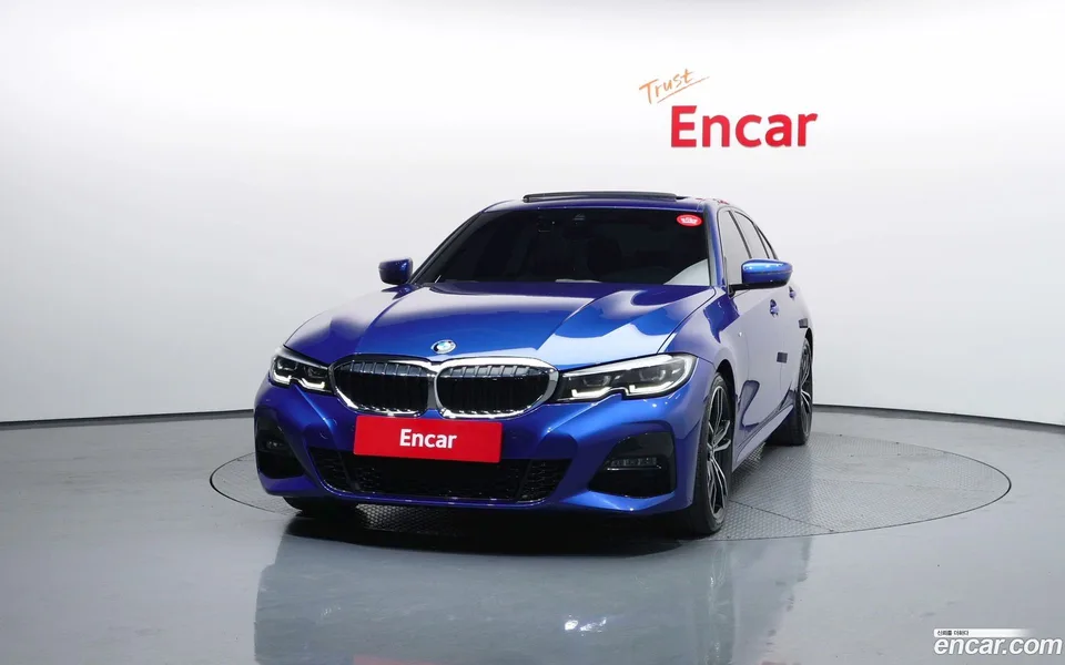 BMW 3 Series 320d M 2022 — миниатюра 3