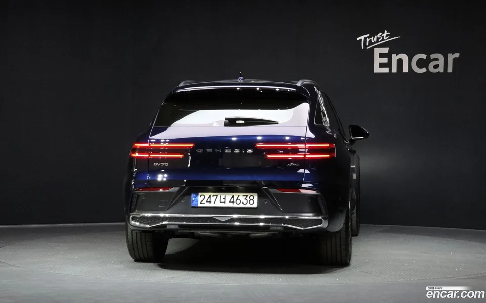 Genesis GV70 2.5T AWD 2024 — миниатюра 4
