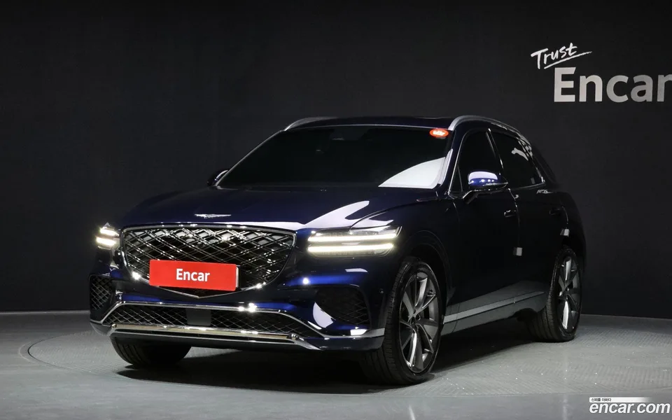 Genesis GV70 2.5T AWD 2024 — фото 1, купить с доставкой в Москву